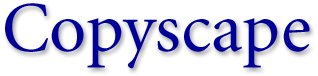 copyscape Полезное