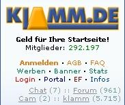 Превращаем LOSE в WMZ часть 1 я. Регистрация в KLAMMde